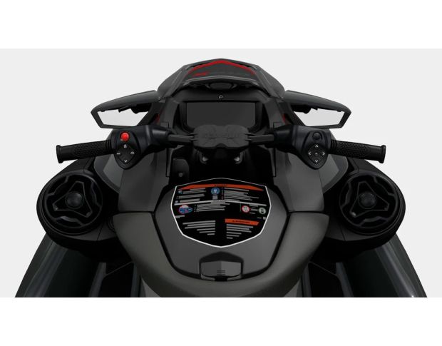 Защитное стекло Pixsel на спидометр гидроцикла BRP SEA-DOO GTR X 300 2026+ 7.8“ (гибридное глянец)