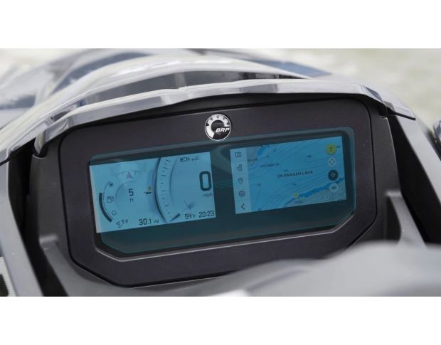 Захисне скло Pixsel на спідометр гідроцикла BRP SEA-DOO GTR X 300 2026+ 7.8“ (гібридне мат)