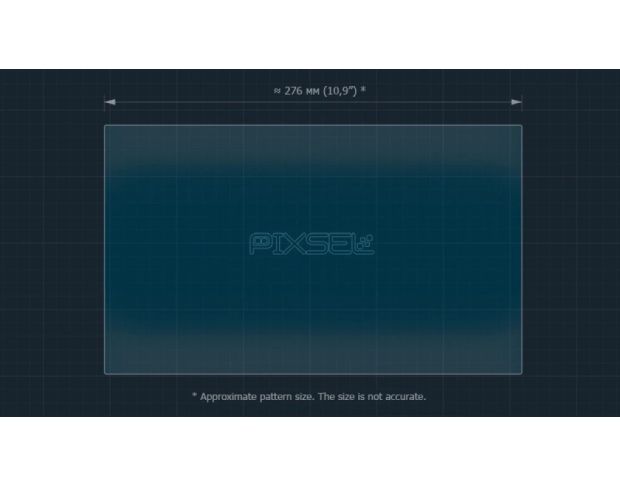 Захисне скло Pixsel на монітор SMARTY TREND LAND ROVER DISCOVERY 5 2017 - 2019 11.6“ (гібридне глянець)