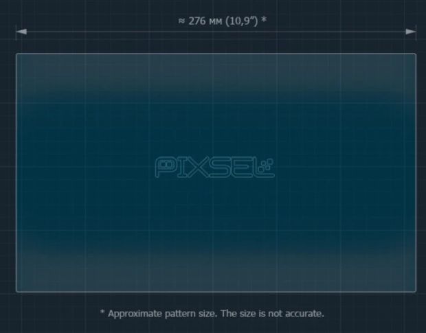 Захисне скло Pixsel на монітор SMARTY TREND LAND ROVER DISCOVERY 5 2017 - 2019 11.6“ (гібридне мат)