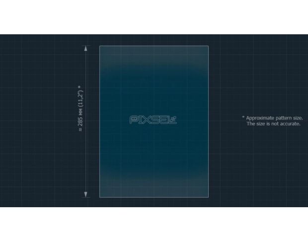 Защитное стекло Pixsel на монитор CITROEN C5 AIRCROSS 13.8“ 2026 - (гибридное глянец)