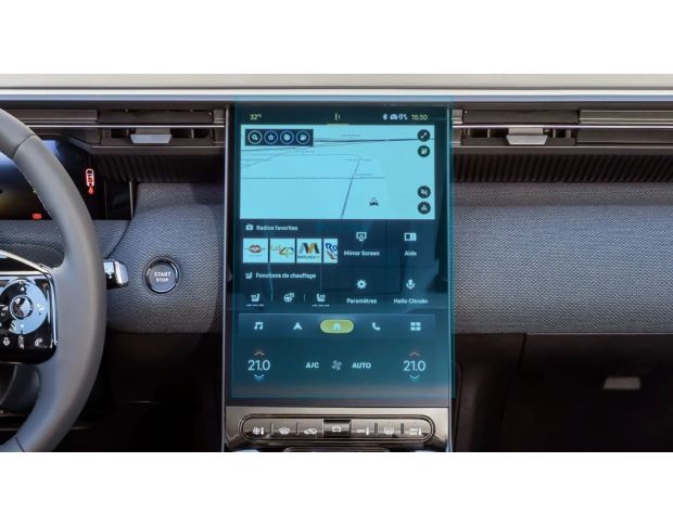 Защитное стекло Pixsel на монитор CITROEN C5 AIRCROSS 13.8“ 2026 - (гибридное глянец)