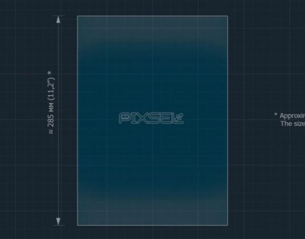 Захисне скло Pixsel на монітор CITROEN C5 AIRCROSS 13.8“ 2026 - (гібридне мат)