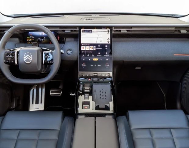 Захисне скло Pixsel на монітор CITROEN C5 AIRCROSS 13.8“ 2026 - (гібридне мат)