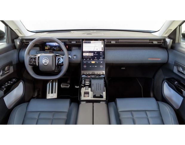 Захисне скло Pixsel на монітор CITROEN C5 AIRCROSS 13.8“ 2026 - (гібридне мат)