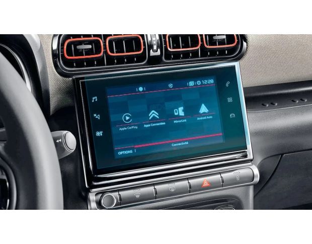 Защитное стекло Pixsel на монитор CITROEN C3 AIRCROSS 9.7“ 2017 - 2024 (гибридное мат)