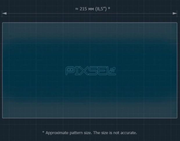 Защитное стекло Pixsel на монитор CITROEN C3 AIRCROSS 9.7“ 2017 - 2024 (гибридное мат)