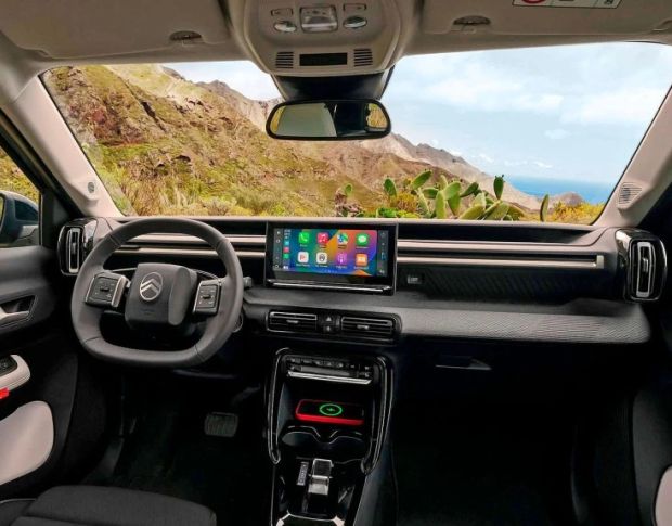 Захисне скло Pixsel на монітор CITROEN C3 AIRCROSS 11.8“ 2024 - (гібридне мат)