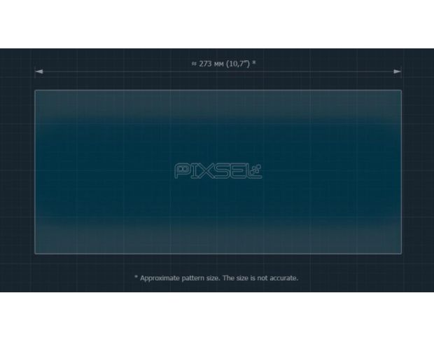 Захисне скло Pixsel на монітор CITROEN C3 AIRCROSS 11.8“ 2024 - (гібридне мат)