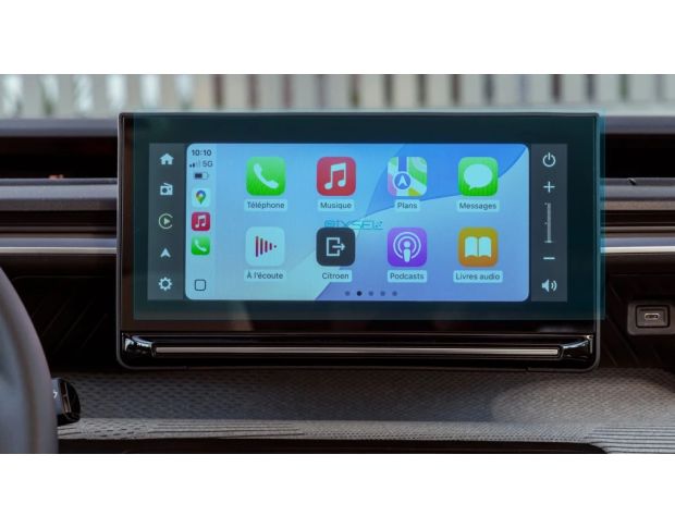 Захисне скло Pixsel на монітор CITROEN C3 AIRCROSS 11.8“ 2024 - (гібридне мат)