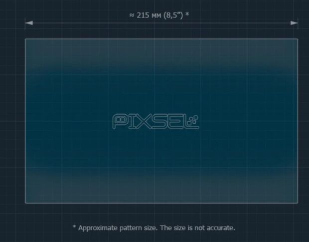 Захисне скло Pixsel на монітор AUDI Q2 9.9“ 2025 - (гібридне мат)