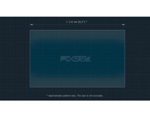 Захисне скло Pixsel на монітор AUDI Q2 9.9“ 2025 - (гібридне мат)