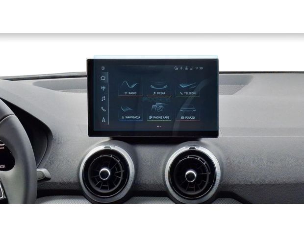 Захисне скло Pixsel на монітор AUDI Q2 9.9“ 2025 - (гібридне мат)