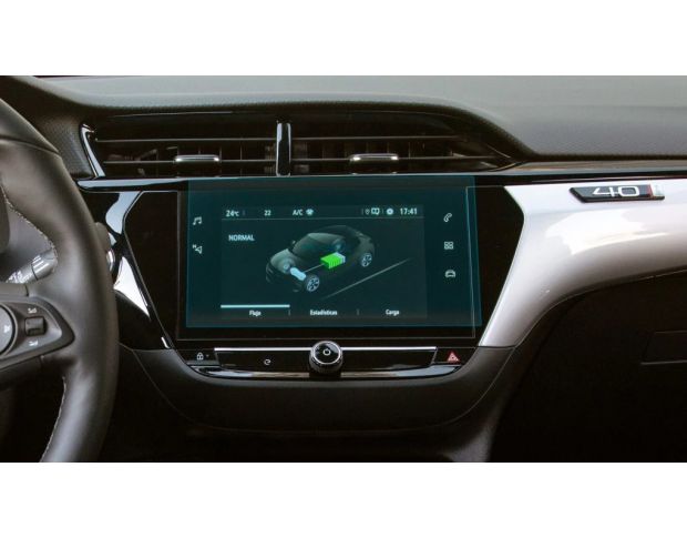 Захисне скло Pixsel на монітор OPEL CORSA 9.7“ 2019 - (гібридне глянець)