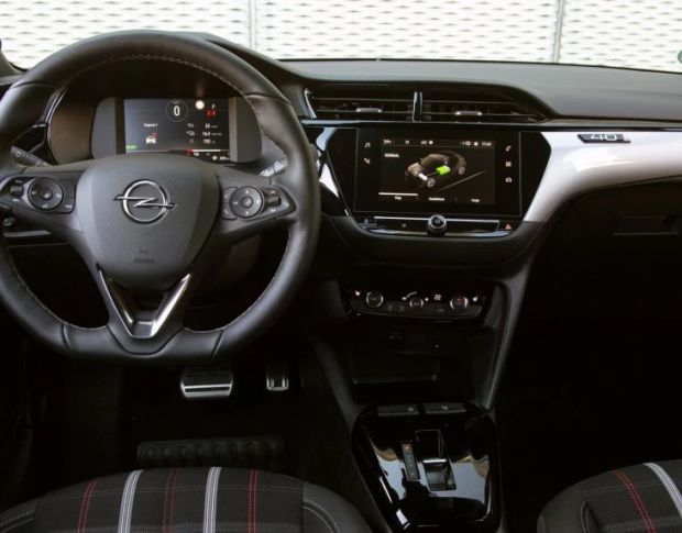 Защитное стекло Pixsel на монитор OPEL CORSA 9.7“ 2019 - (гибридное мат)