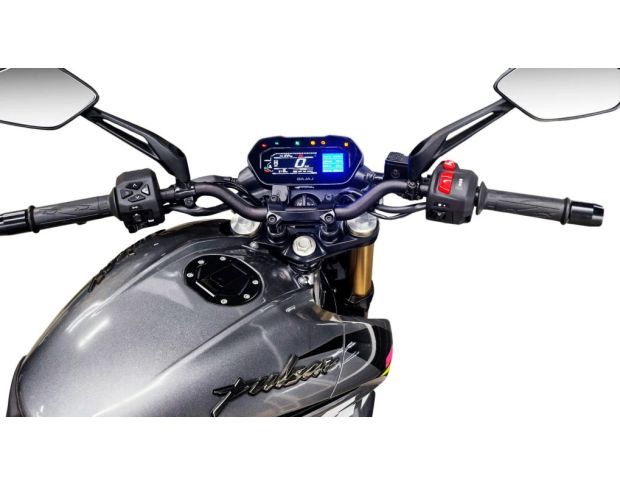 Захисне скло Pixsel на спідометр мотоцикла BAJAJ PULSAR NS400Z/N250/F250 2024+ 8.9“ (гібридне глянець)