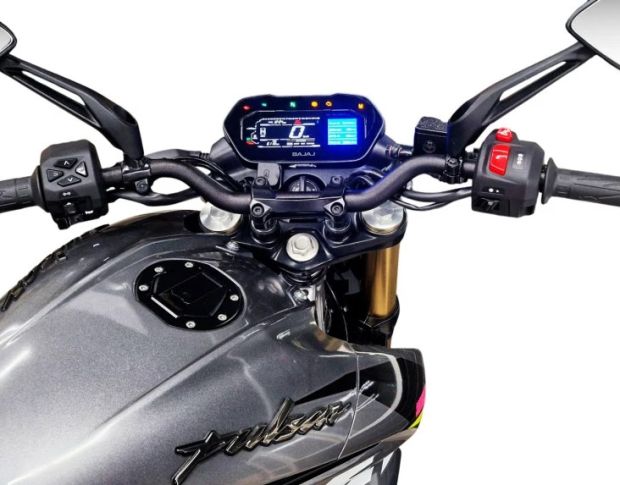 Захисне скло Pixsel на спідометр мотоцикла BAJAJ PULSAR NS400Z/N250/F250 2024+ 8.9“ (гібридне глянець)