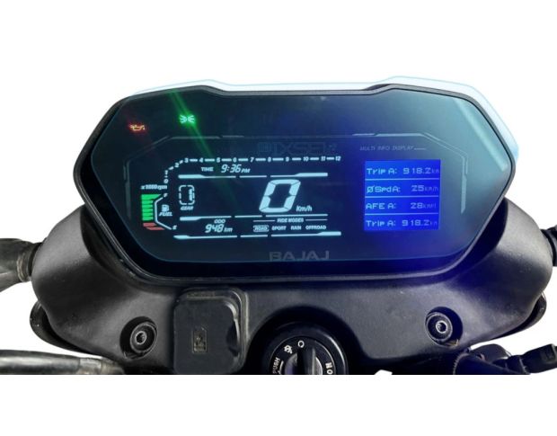 Захисне скло Pixsel на спідометр мотоцикла BAJAJ PULSAR NS400Z/N250/F250 2024+ 8.9“ (гібридне глянець)