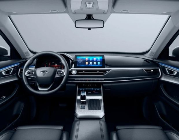 Защитное стекло Pixsel на монитор CHERY TIGGO 4 PRO 12.6“ 2022 - 2024 (гибридное мат)