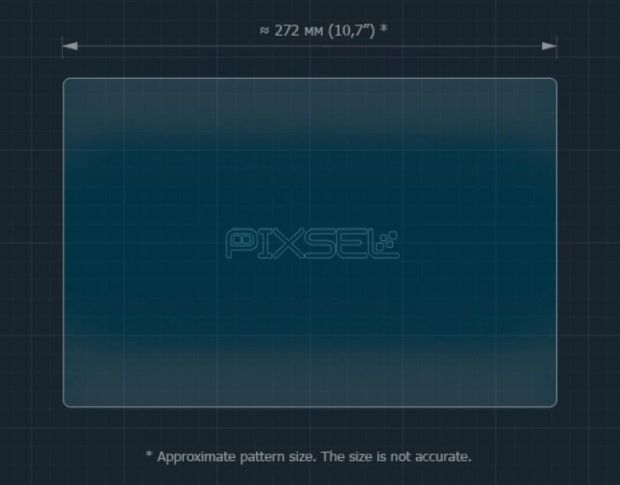 Защитное стекло Pixsel на монитор FORD PUMA GEN-E 12.9“ 2025 - (гибридное мат)