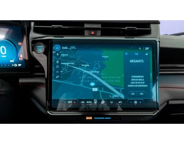 Защитное стекло Pixsel на монитор FORD PUMA GEN-E 12.9“ 2025 - (гибридное мат)