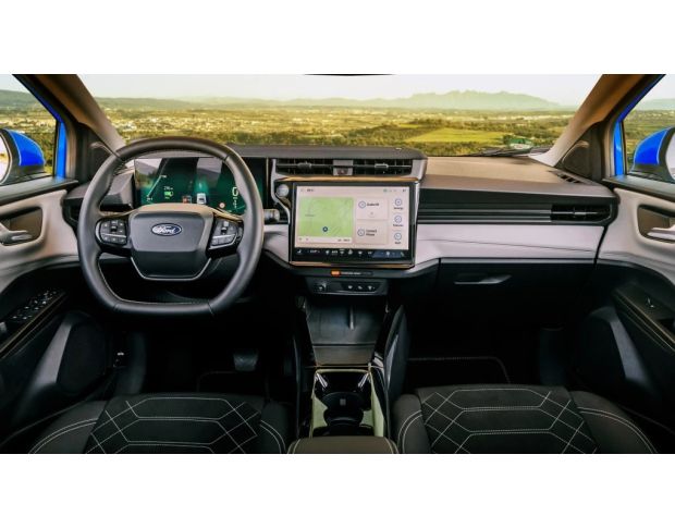 Захисне скло Pixsel на панель приладів FORD PUMA GEN-E 13.6“ 2025 - (гібридне глянець)