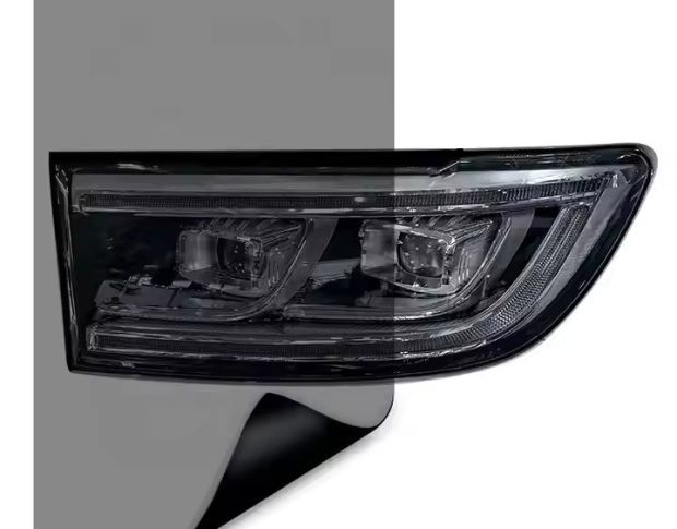 PROFLEX Headlight Film Light Black - Антигравийная плёнка для оптики со светло-черным оттенком, 0.60 m