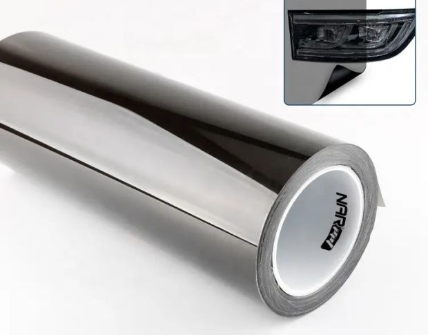 PROFLEX Headlight Film Light Grey - Антигравійна плівка для оптики з сірим відтінком, 0.60 m