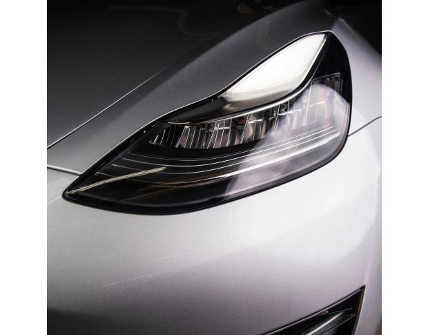 PROFLEX Headlight Film Light Grey - Антигравійна плівка для оптики з сірим відтінком, 0.60 m