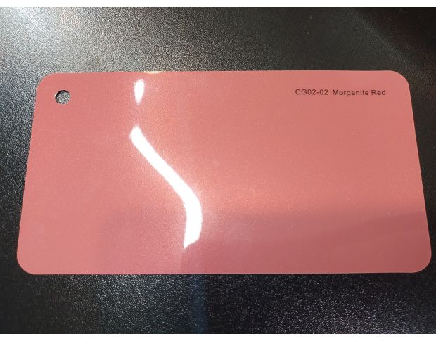 FORMULA PPF Morganite Red Gloss G203 - Антигравійна захисна червона плівка (глянцева) 1.52 m