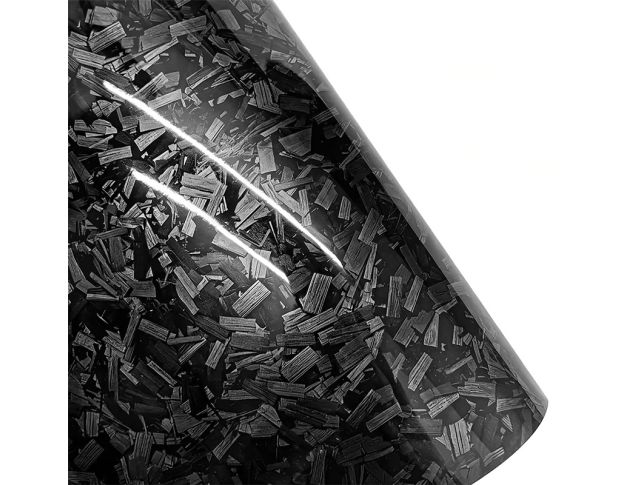 FORMULA PPF Forged Carbon Fiber Film CB02 - Плівка під карбон чорна, 1.52 m