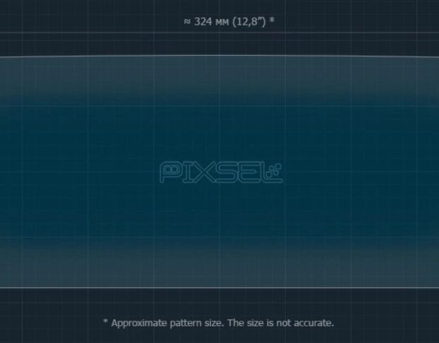 Защитное стекло Pixsel на монитор FORD TOURNEO / TRANSIT CUSTOM 14.3“ 2023 - (гибридное глянец)