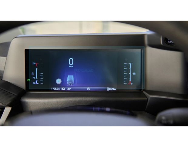 Защитное стекло Pixsel на приборную панель FORD TOURNEO / TRANSIT CUSTOM 12.2“ 2023 - (гибридное мат)