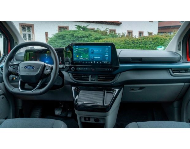 Защитное стекло Pixsel на приборную панель FORD TOURNEO / TRANSIT CUSTOM 12.2“ 2023 - (гибридное мат)