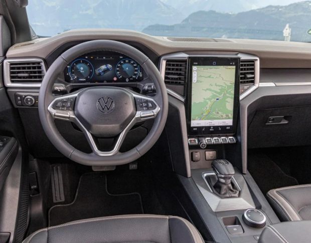 Защитное стекло Pixsel на монитор VOLKSWAGEN AMAROK 13“ 2024 - (гибридное глянец)