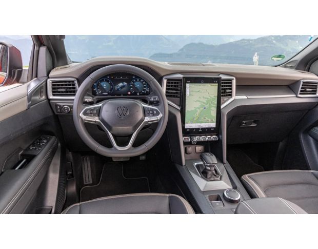 Защитное стекло Pixsel на монитор VOLKSWAGEN AMAROK 13“ 2024 - (гибридное мат)