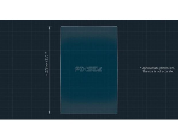 Защитное стекло Pixsel на монитор VOLKSWAGEN AMAROK 13“ 2024 - (гибридное мат)