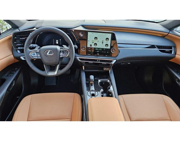 Захисне скло Pixsel на монітор LEXUS RX 10.8“ 2023 - (гібридне глянець)