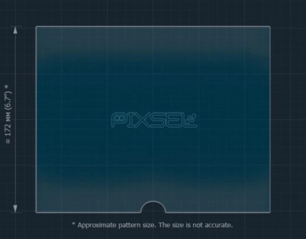 Защитное стекло Pixsel на монитор LEXUS RX 10.8“ 2023 - (гибридное мат)