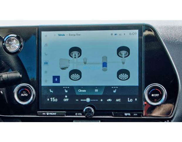 Защитное стекло Pixsel на монитор LEXUS RX 10.8“ 2023 - (гибридное мат)