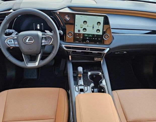 Защитное стекло Pixsel на монитор LEXUS RX 10.8“ 2023 - (гибридное мат)