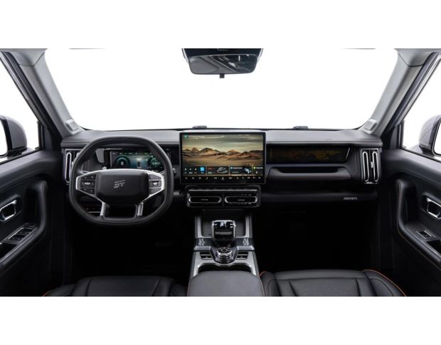 Захисне скло Pixsel на монітор JETOUR T1 16.5“ 2025 - (гібридне мат)