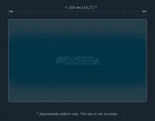 Захисне скло Pixsel на монітор JETOUR T1 16.5“ 2025 - (гібридне мат)
