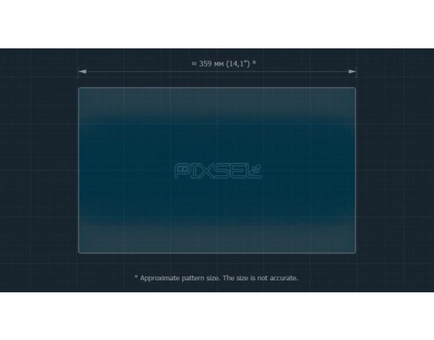 Захисне скло Pixsel на монітор JETOUR T1 16.5“ 2025 - (гібридне мат)
