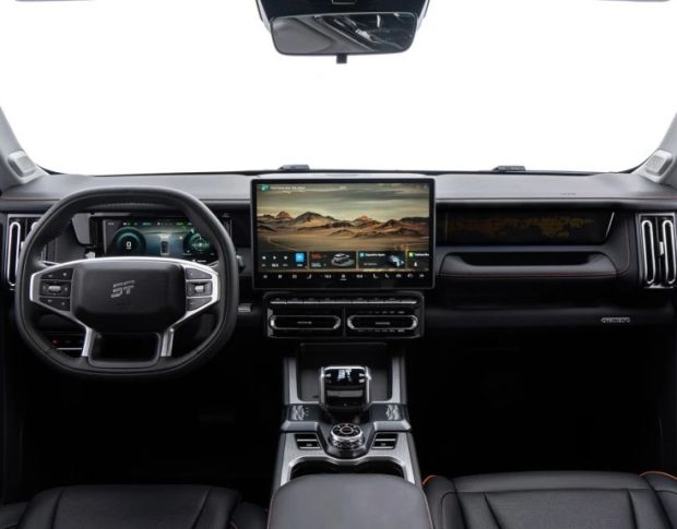 Защитное стекло Pixsel на приборную панель JETOUR T1 10.7“ 2025 - (гибридное глянец)