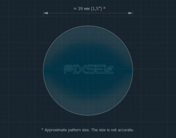 Защитное стекло Pixsel для селектора VOLKSWAGEN TIGUAN 2.1“ 2024 - (гибридное глянец)