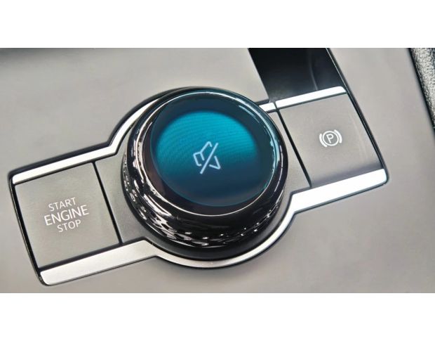 Защитное стекло Pixsel для селектора VOLKSWAGEN TIGUAN 2.1“ 2024 - (гибридное глянец)