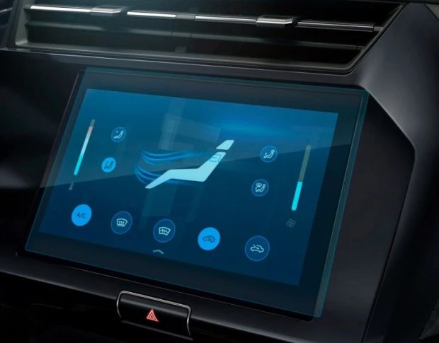 Захисне скло Pixsel на монітор CHERY TIGGO 2 PRO 10.2“ 2026 - (гібридне глянець)