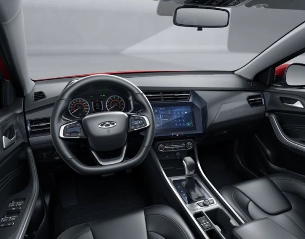 Защитное стекло Pixsel на монитор CHERY TIGGO 2 PRO 10.2“ 2026 - (гибридное мат)