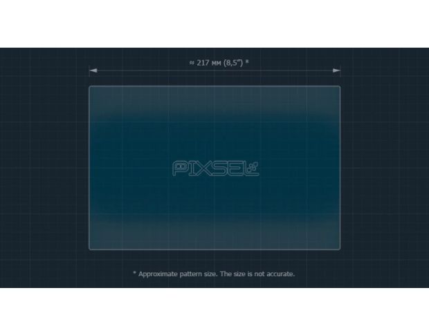 Защитное стекло Pixsel на монитор CHERY TIGGO 2 PRO 10.2“ 2026 - (гибридное мат)